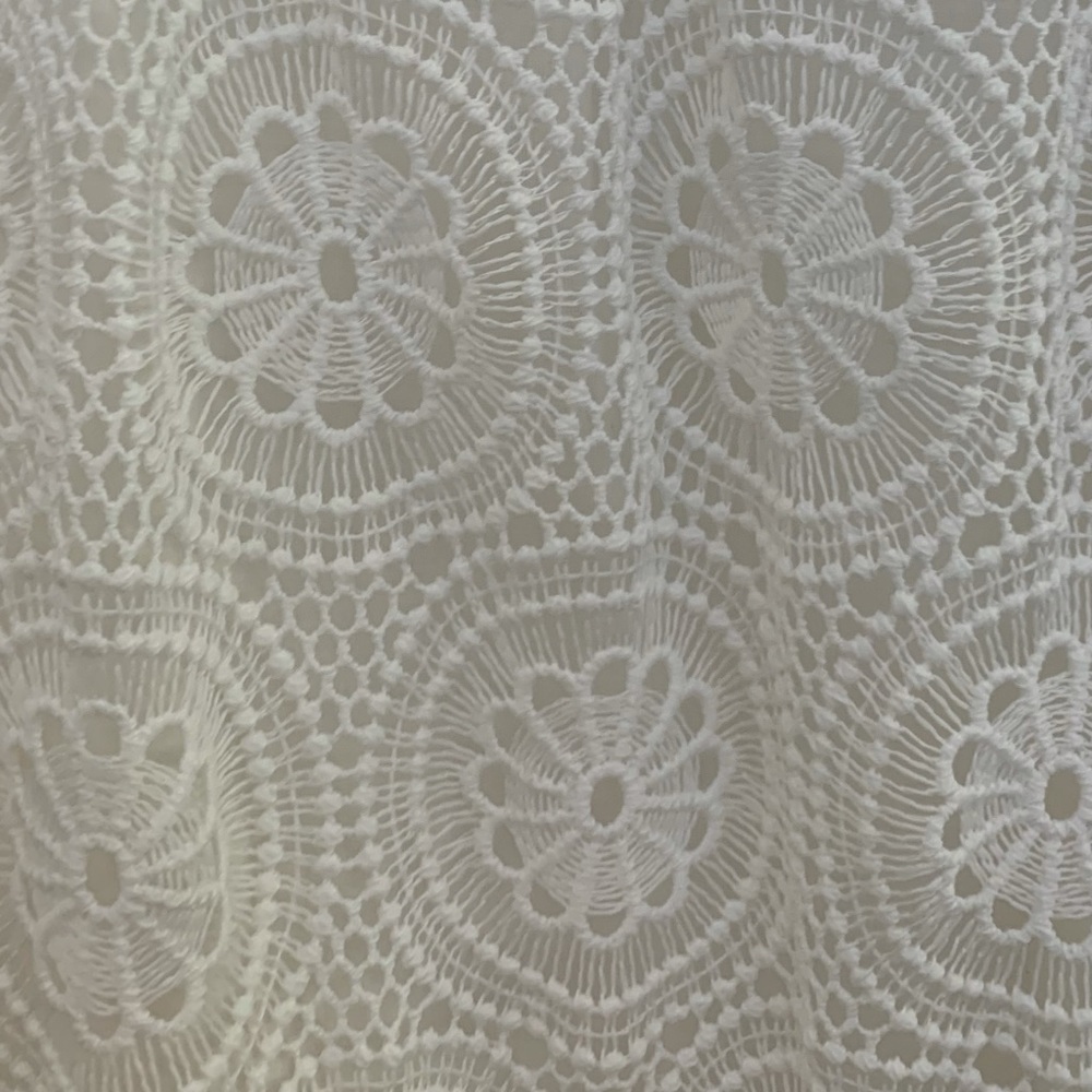 Trina Turk White Eyelet Backyard Dress - Picture 10 of 13